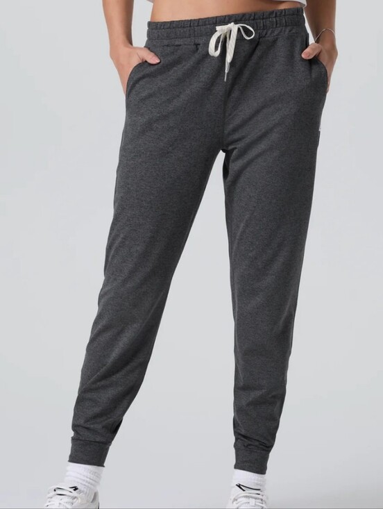 Vuori Pants - Vuori Performance Joggers XS Charcoal Heather Grey